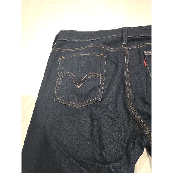 Levi's Women's 545 Low Boot Cut Size 14 - Picture 7 of 8